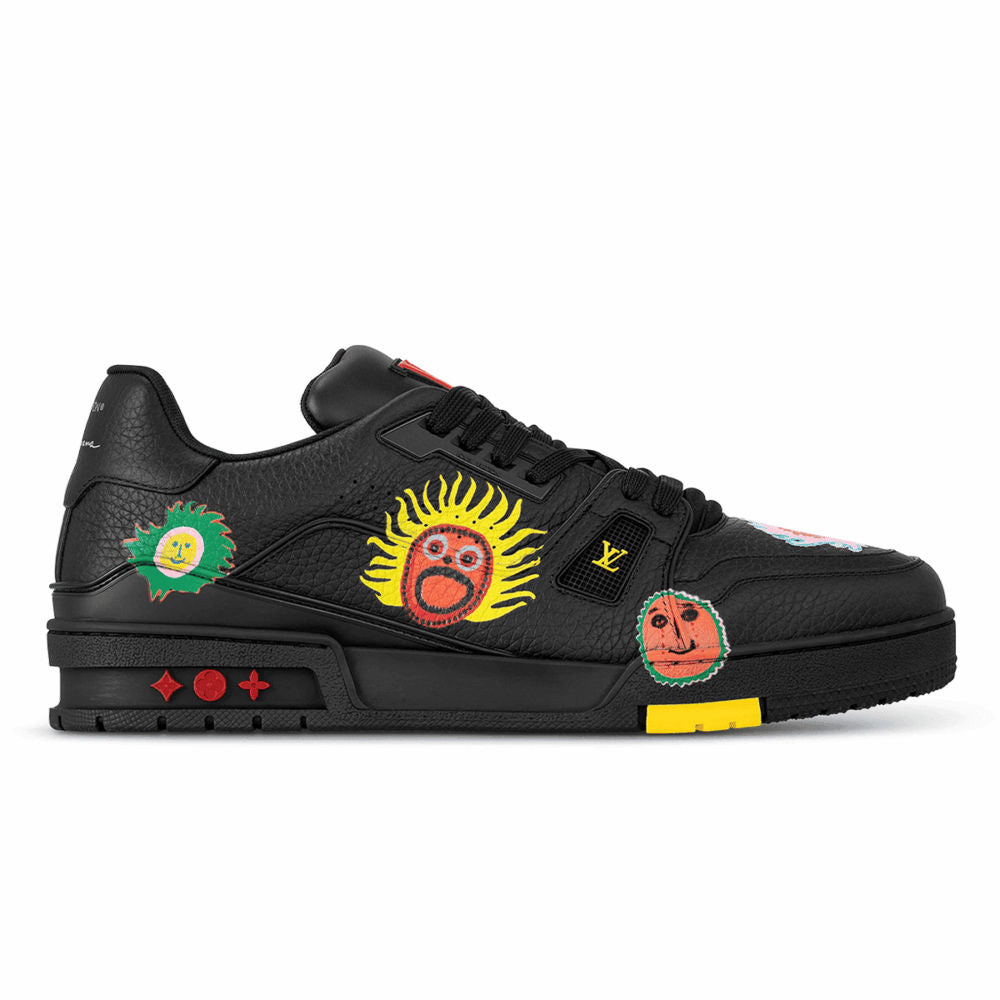 Louis Vuitton LV Trainer Sneaker x Yayoi Kusama â€˜Black Printâ€™