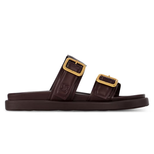 LV Venice Mule Brown