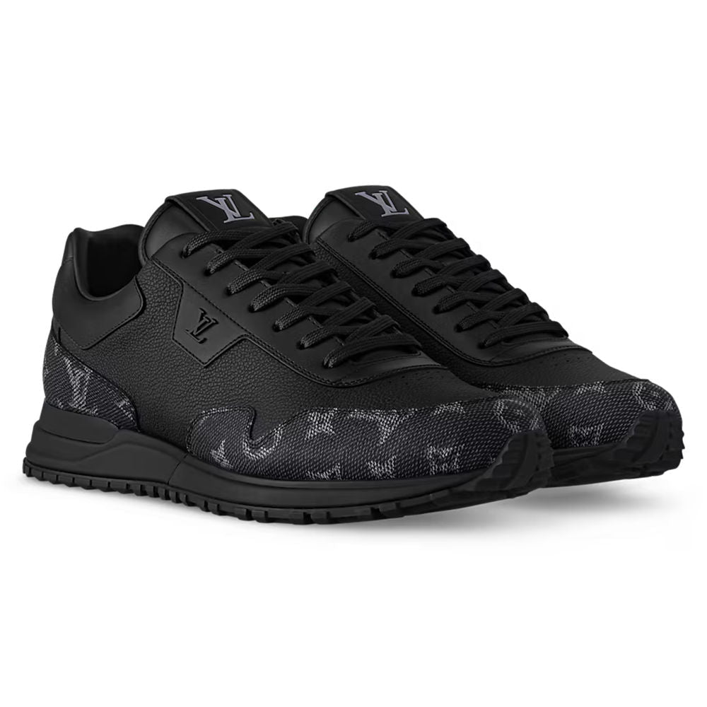 LV Run Away Sneaker Black
