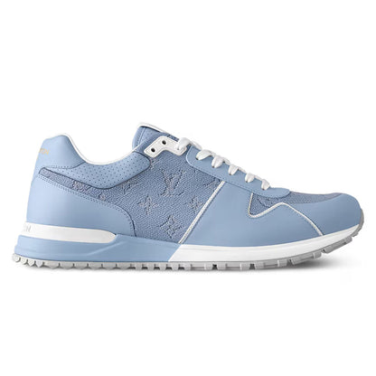 LV Run Away Sneaker Blue
