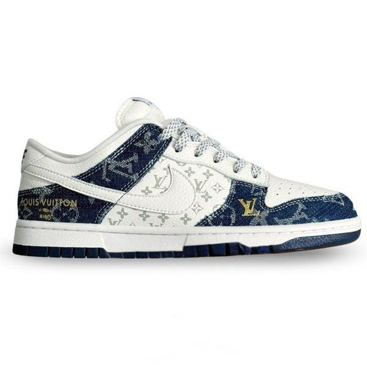 Louis Vuitton x Nike Air Jordan 1 Low â€œMonogram Denimâ€ (Custom)