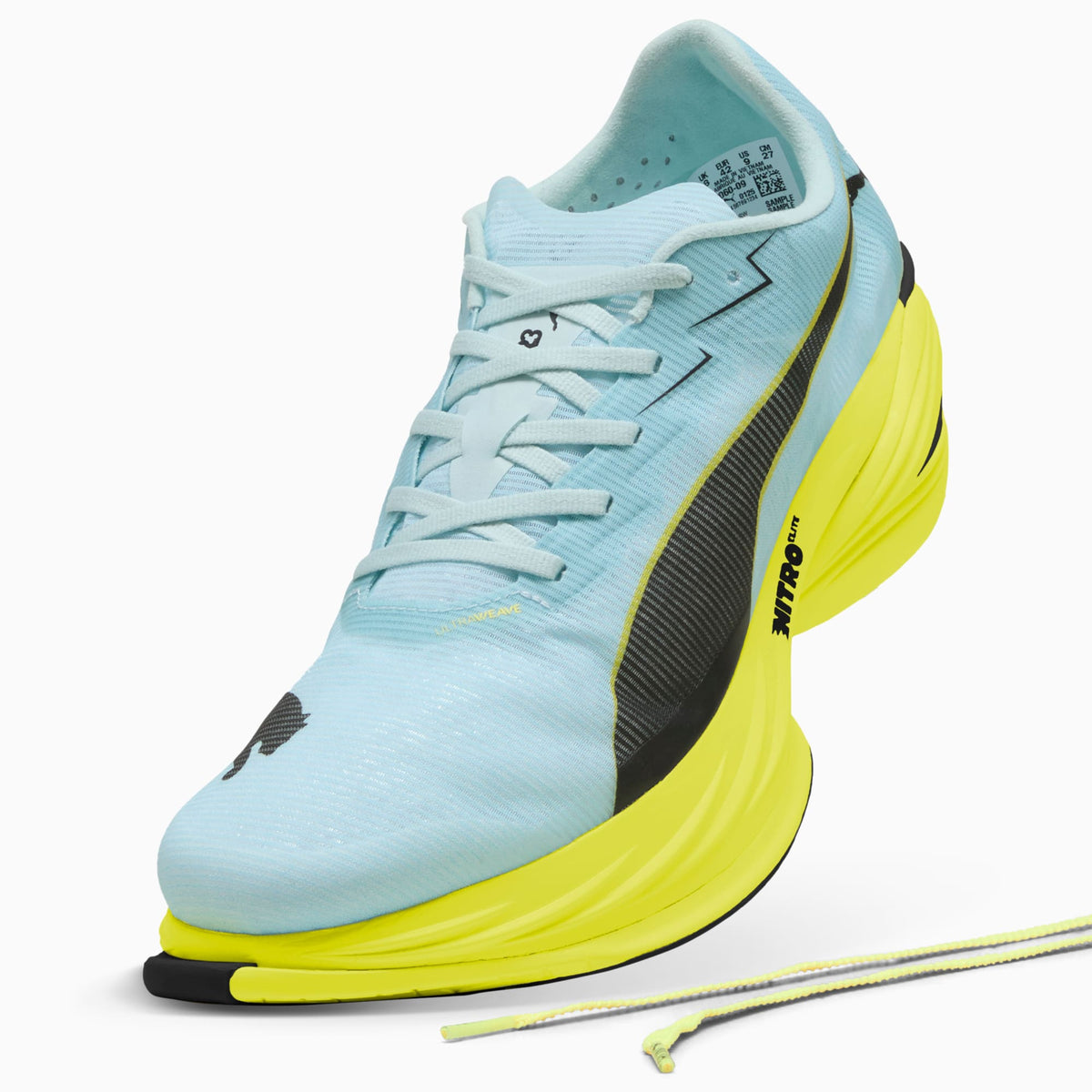Fast R Nitro Elite 3 Mens Road Running Shoes