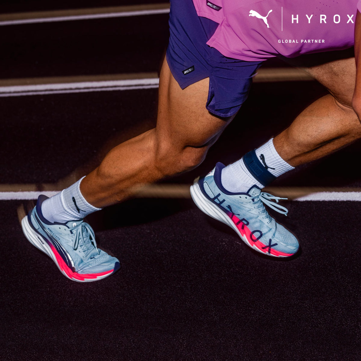 X Hyrox Velocity Nitro 4 Mens Running Shoes