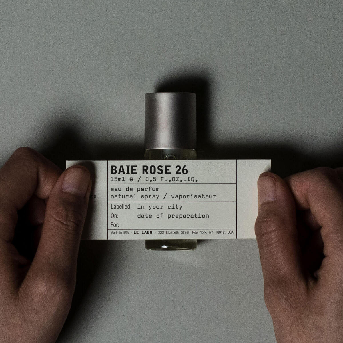Unisex BAIE ROSE 26 Eau de Parfum