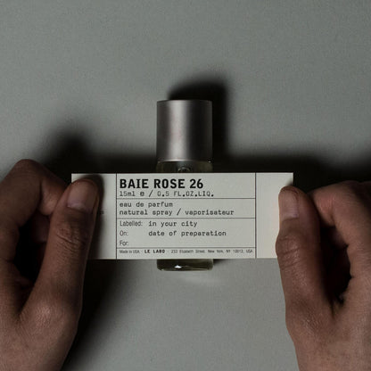 Unisex BAIE ROSE 26 Eau de Parfum