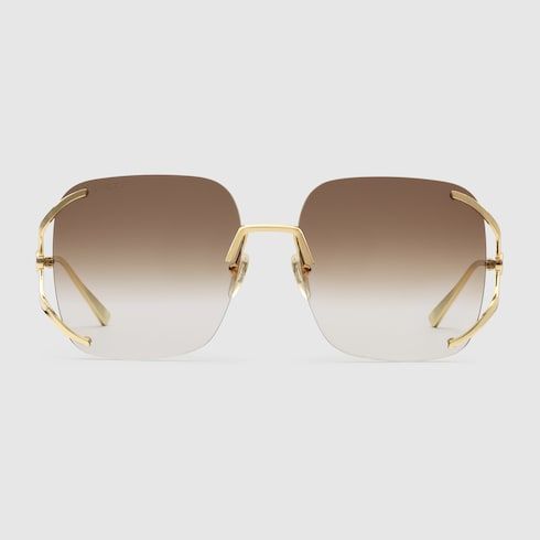 Women's Square Frame Sunglasses