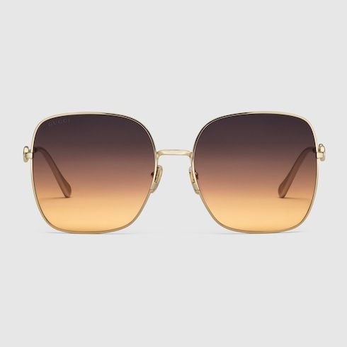 Women's Square Frame Sunglasses