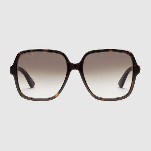 Women's Rectangular Frame Sunglasses