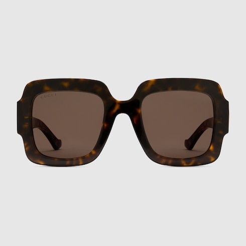 Women's Square Frame Sunglasses