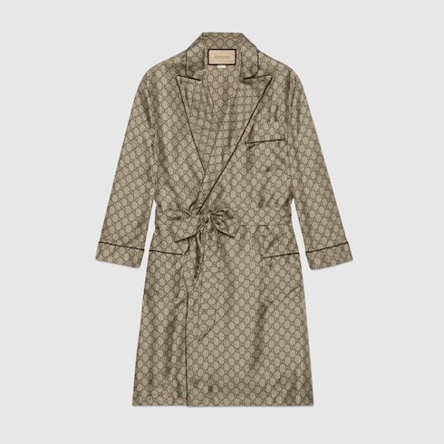 Women's Printed Silk Shirt