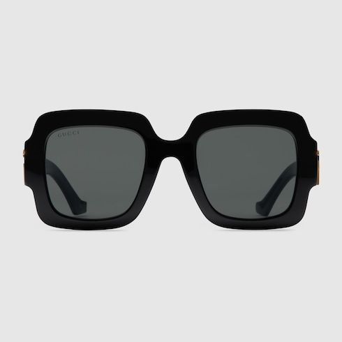 Women's Square Frame Sunglasses