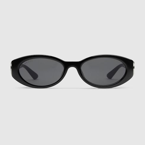 Women's Oval Frame Sunglasses