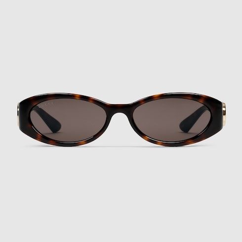 Women's Oval Frame Sunglasses