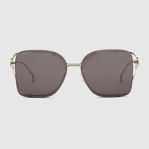 Women's Square Frame Sunglasses