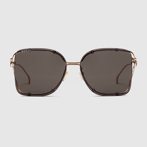Women's Square Frame Sunglasses