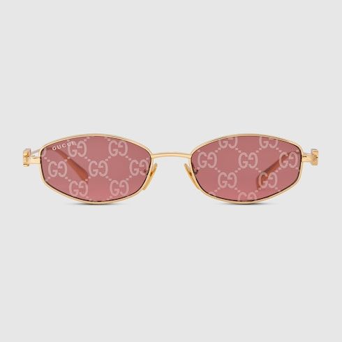 Women's Oval Frame Sunglasses