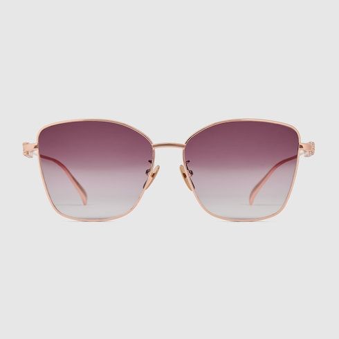 Women's Butterfly Frame Sunglasses