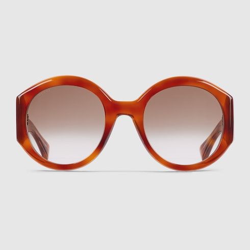 Women's Round Frame Sunglasses