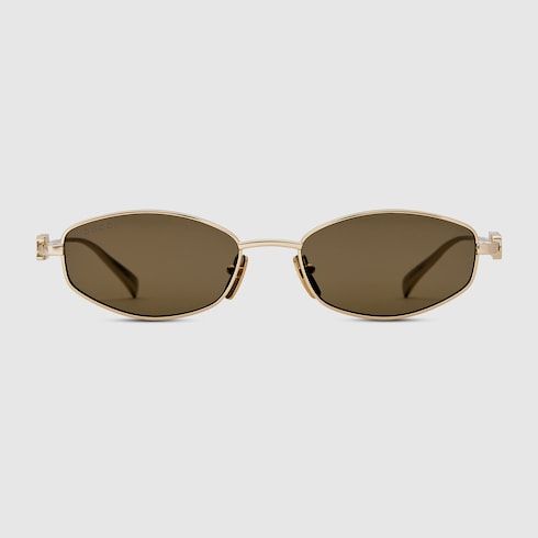 Women's Oval Frame Sunglasses