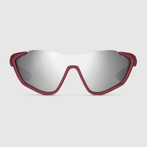 Women's Mask Frame Sunglasses