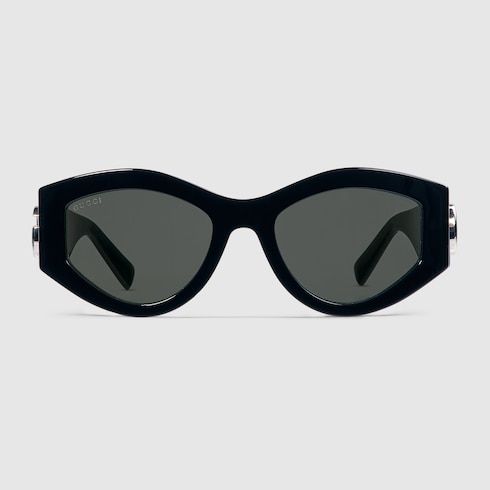 Women's Oval Frame Sunglasses