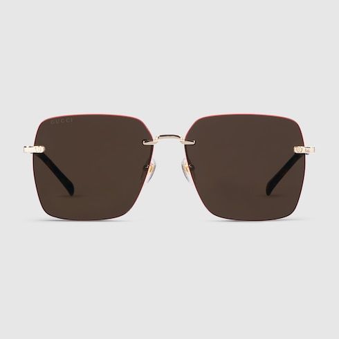 Women's Square Frame Sunglasses