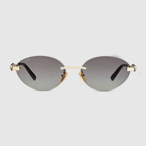 Women's Oval Frame Sunglasses