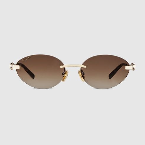 Women's Oval Frame Sunglasses
