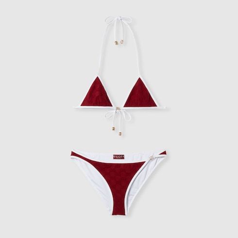 Women's Terrycloth Jersey Bikini