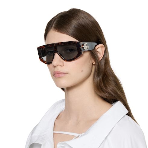 Women's Rectangular Frame Sunglasses