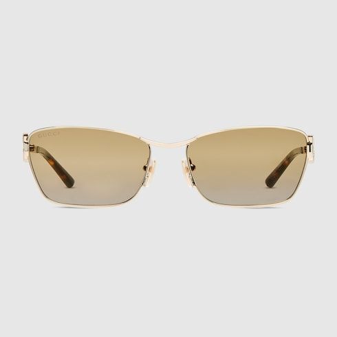 Women's Rectangular Frame Sunglasses
