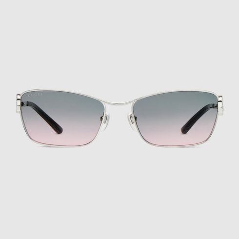 Women's Rectangular Frame Sunglasses