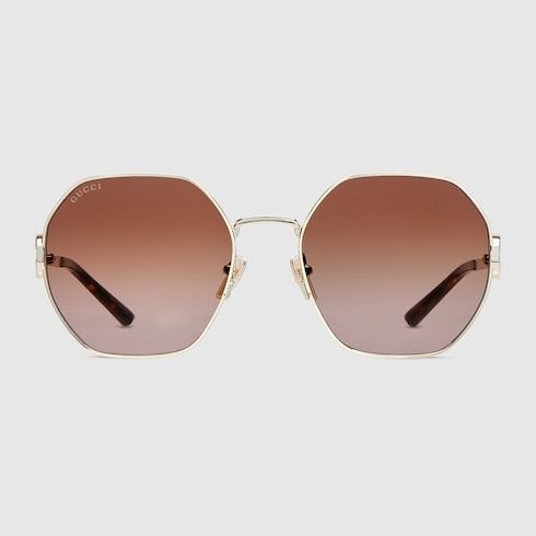 Women's Oval Frame Sunglasses