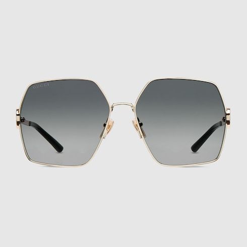 Women's Oval Frame Sunglasses