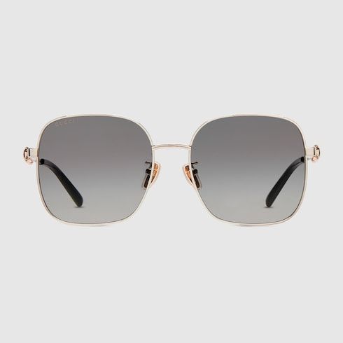 Women's Square Frame Sunglasses