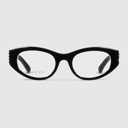 Women's Oval Frame Glasses