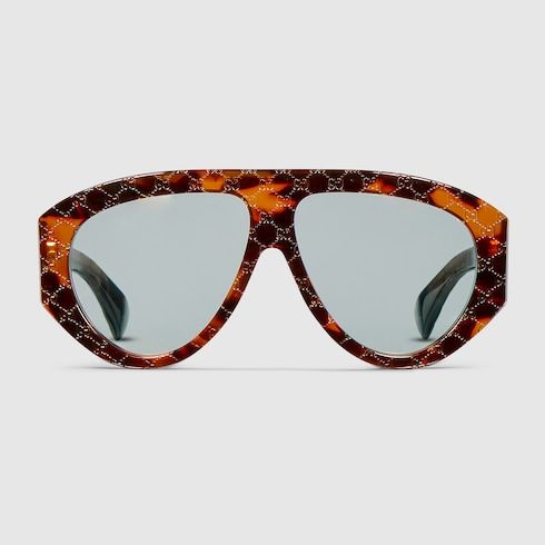 Women's Mask Frame Sunglasses