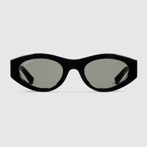 Women's Oval Frame Sunglasses