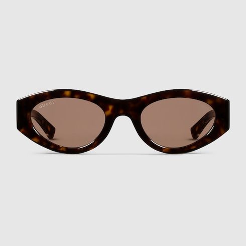 Women's Oval Frame Sunglasses