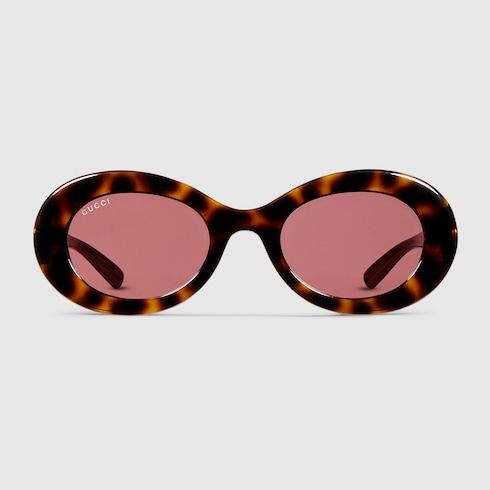 Women's Oval Frame Sunglasses