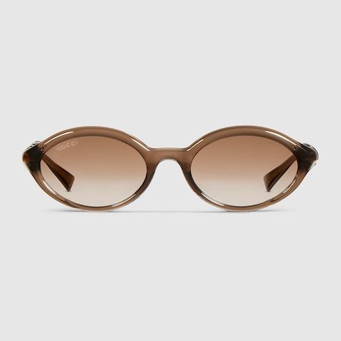 Women's Oval Frame Sunglasses