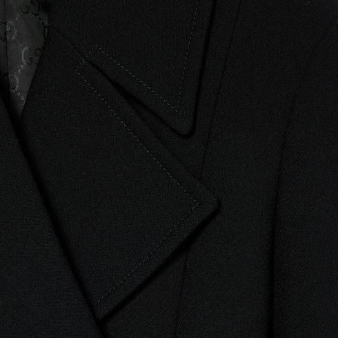 Women's Double-Breasted Wool Coat