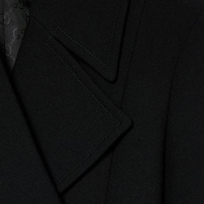 Women's Double-Breasted Wool Coat