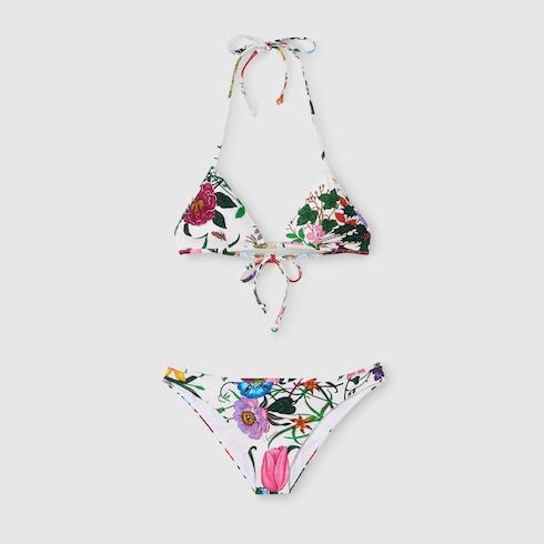 Women's Printed Sparkling Jersey Bikini