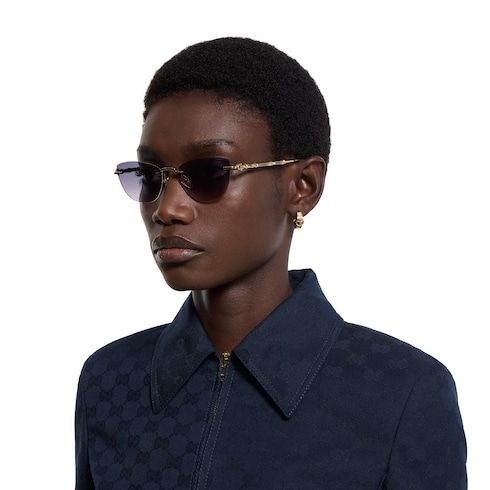 Women's Cat-Eye Frame Sunglasses