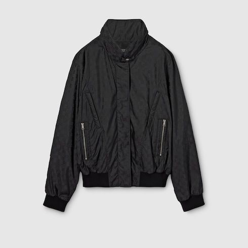 Women's Nylon Zip Jacket