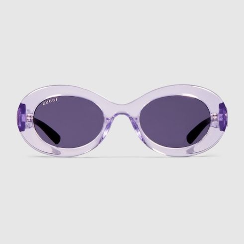Women's Oval Frame Sunglasses
