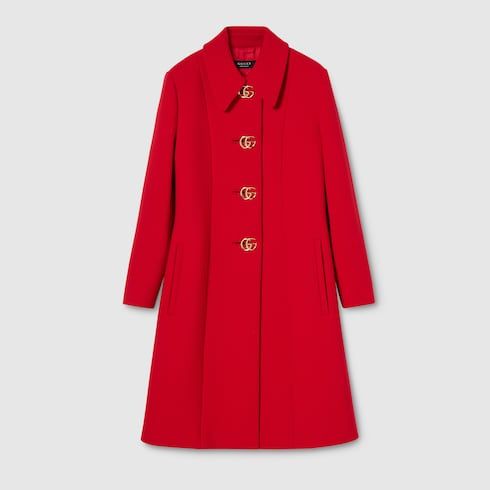 Women's Wool Natté Coat