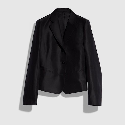 Women's Fine Silk Faille Jacket