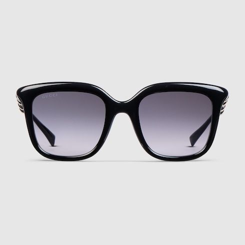 Women's Square Frame Sunglasses